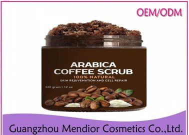 Natural Arabica Coffee Scrub สำหรับรอยแตกลาย, Acne Skin Tightening Body Scrub