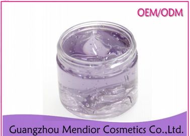 Lavender Sleeping Gel หน้ากากสำหรับผิวแห้งผิวบอบบาง Hydrating สีม่วง