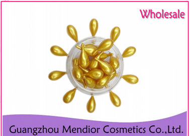Ginger Oil Facial Oil Capsules SPA Beauty Salon ใช้น้ำมันนวดขนาดใหญ่ 1.2 กรัม